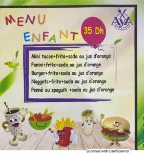 Menu Restaurant Aya Marrakech August 2023 192109-102400