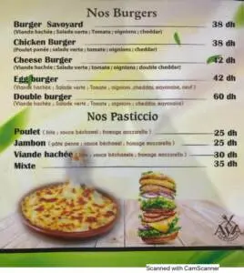 Menu Restaurant Aya Marrakech August 2023 152109-680500