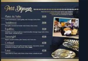 Menu Restaurant Café L'ASADO Meknes August 2023 542920-266800