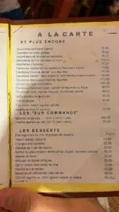 Menu Restaurant Douyria Ouarzazate July 2023 433209-182000