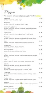 Finzi Rabat Menu Restaurant 5