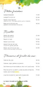 Finzi Rabat Menu Restaurant 3