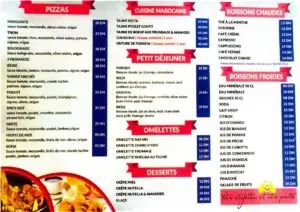Menus · 1