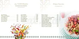 MENU RIAD 21 SALON de the a casablanca 4