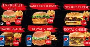 ricos chiken menu restaurant a kenitra 2022 6