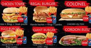 ricos chiken menu restaurant a kenitra 2022 3