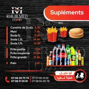 Menu RM Food Meknes October 2023 554808-725700