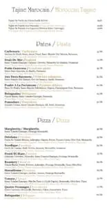 Menus · 3
