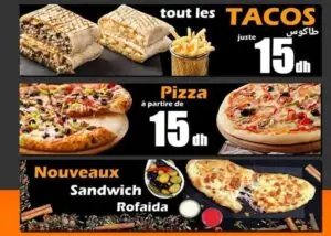 menu Rofaida Space