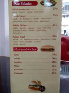 Menu Royal Fast Food Oujda July 2023 194109-297500