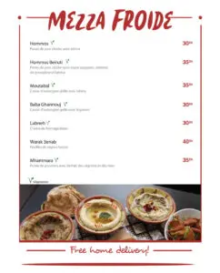 menu sa7ten casablanca 7
