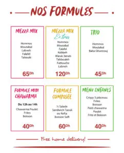 menu sa7ten casablanca 1
