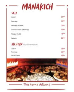 menu sa7ten casablanca 3