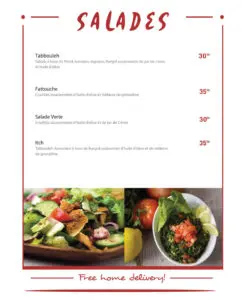 menu sa7ten casablanca 8