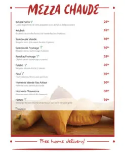 menu sa7ten casablanca 6