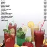 Les menus · 8
