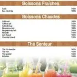 Les menus · 6