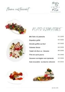 Menu Safir_fish Casablanca August 2023 284615-680400