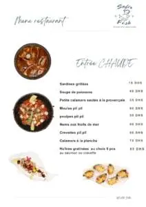 Menu Safir_fish Casablanca August 2023 284615-458200