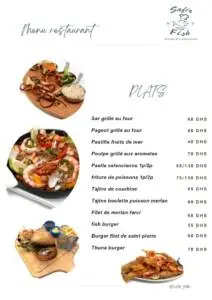 Menu Safir_fish Casablanca August 2023 284615-219200