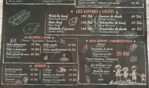 Les planches menu 4