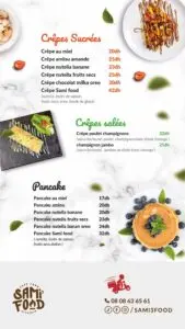 menu sami3 food restaurant a agadir 6