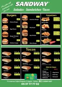Menu Sandway Rabat September 2023 221423-782900