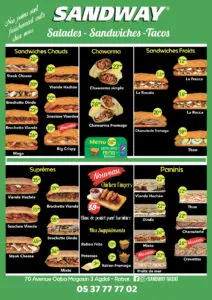 Menu Sandway Rabat September 2023 221423-009100