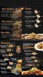 Menu Say Cheese Marrakech February 2024 425012-809200
