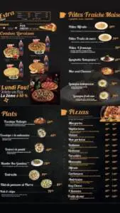 Menu Say Cheese Marrakech February 2024 415012-943700