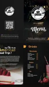 Menu Say Cheese Marrakech February 2024 455012-487200