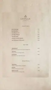 menu saykouk rooftop agadir 3