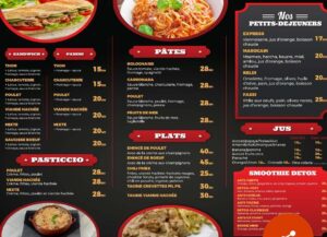 saza gout menu rabat restaurant 2