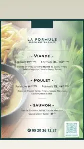 Les menus · 3