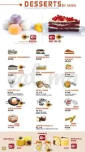 shiru menu restaurant asiatique casablnaca 2022 30