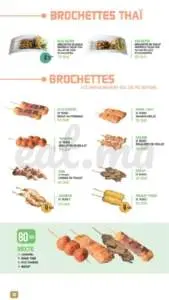 shiru menu restaurant asiatique casablnaca 2022 9