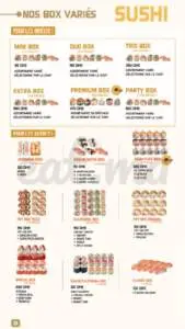 shiru menu restaurant asiatique casablnaca 2022 25