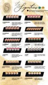 shiru menu restaurant asiatique casablnaca 2022 23