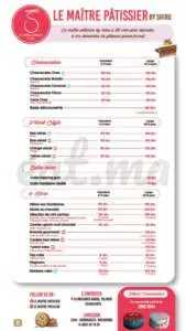 shiru menu restaurant asiatique casablnaca 2022 31