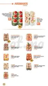 shiru menu restaurant asiatique casablnaca 2022 20