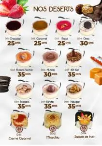 SMILE MENU 23