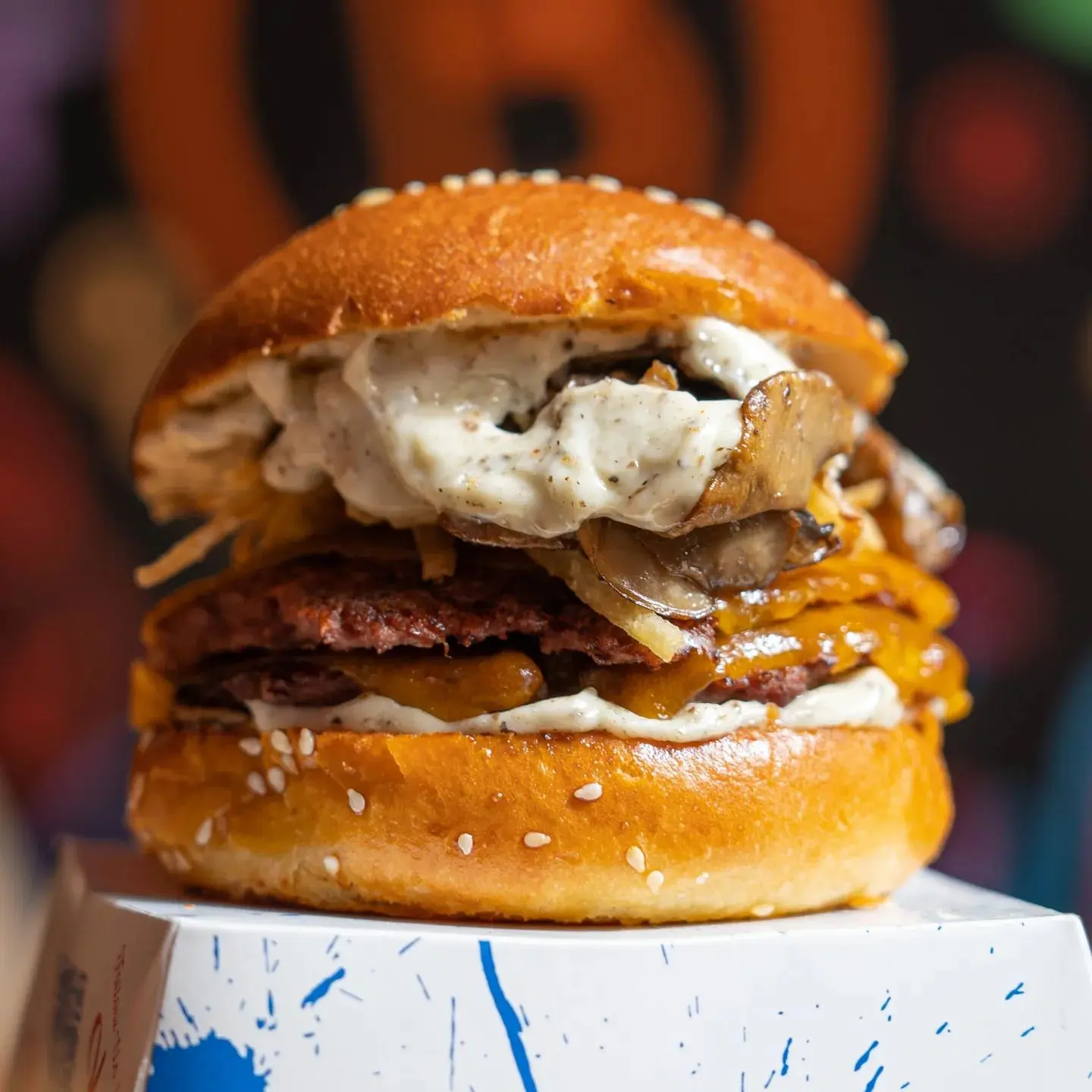Smoky Burgers