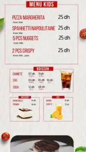 Menus · 3