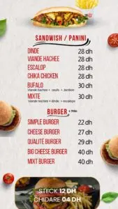 Menus · 6