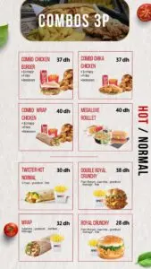 Menus · 1