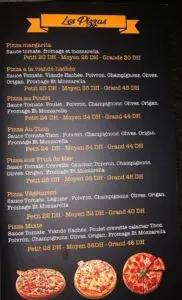 Les menus · 6