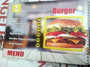 menu snap burger 4