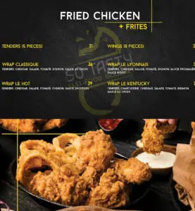 Menus · 5