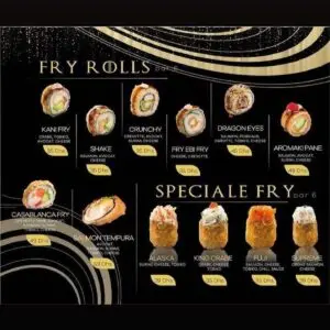 menu SoyaBox Sushis wok restaurant asiatique a casablanca maarif 12