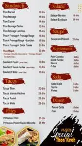 Menu special thon kech Marrakech June 2023 262522